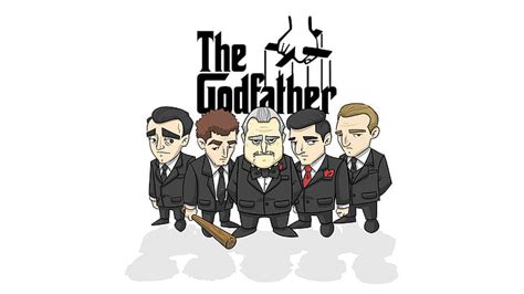 cartoonhd the godfather|The Godfather Cartoons and Comics .
